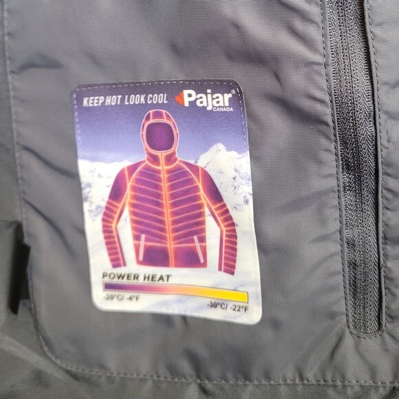 PAJAR WOMAN/GIRL WINTER COAT - Picture 10 of 11